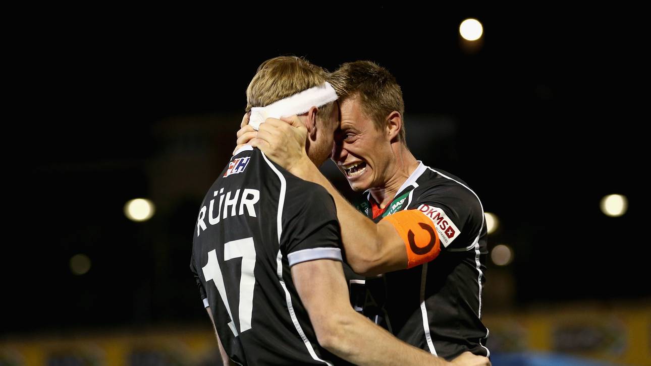 Hockey-Männer erreichen Finale