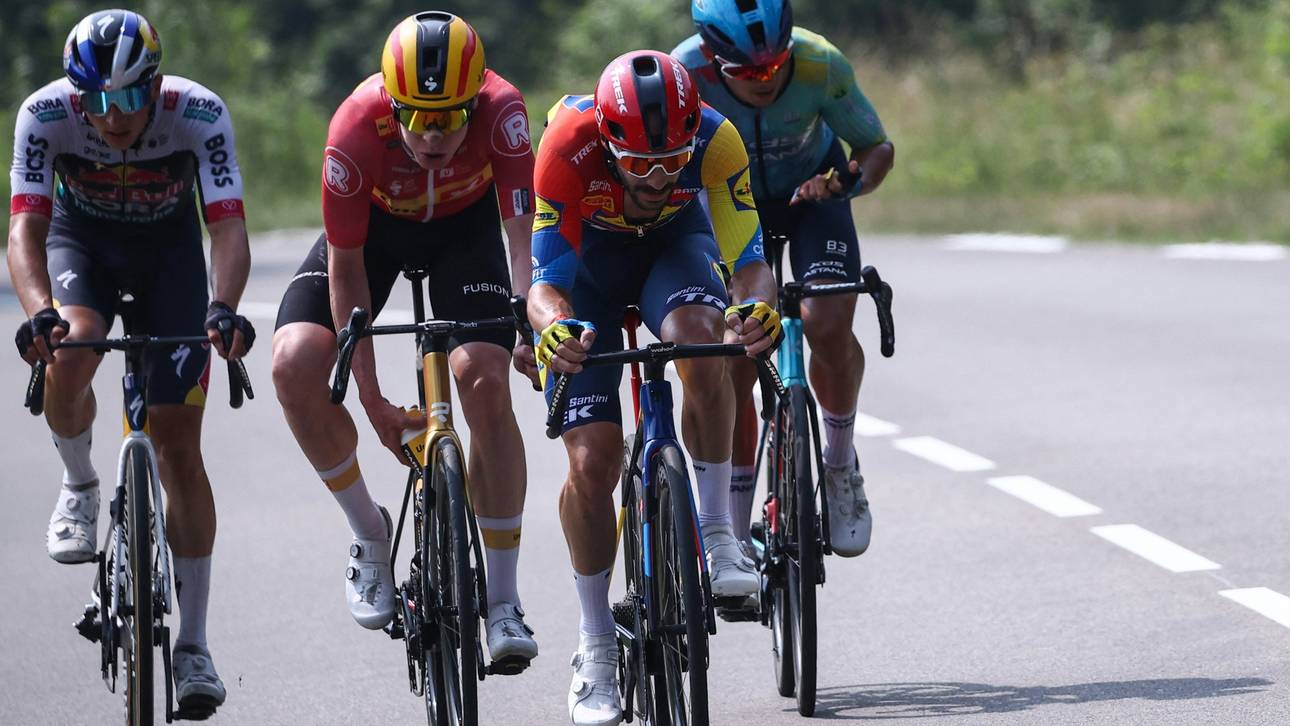 Lipowitz klettert im Klassement