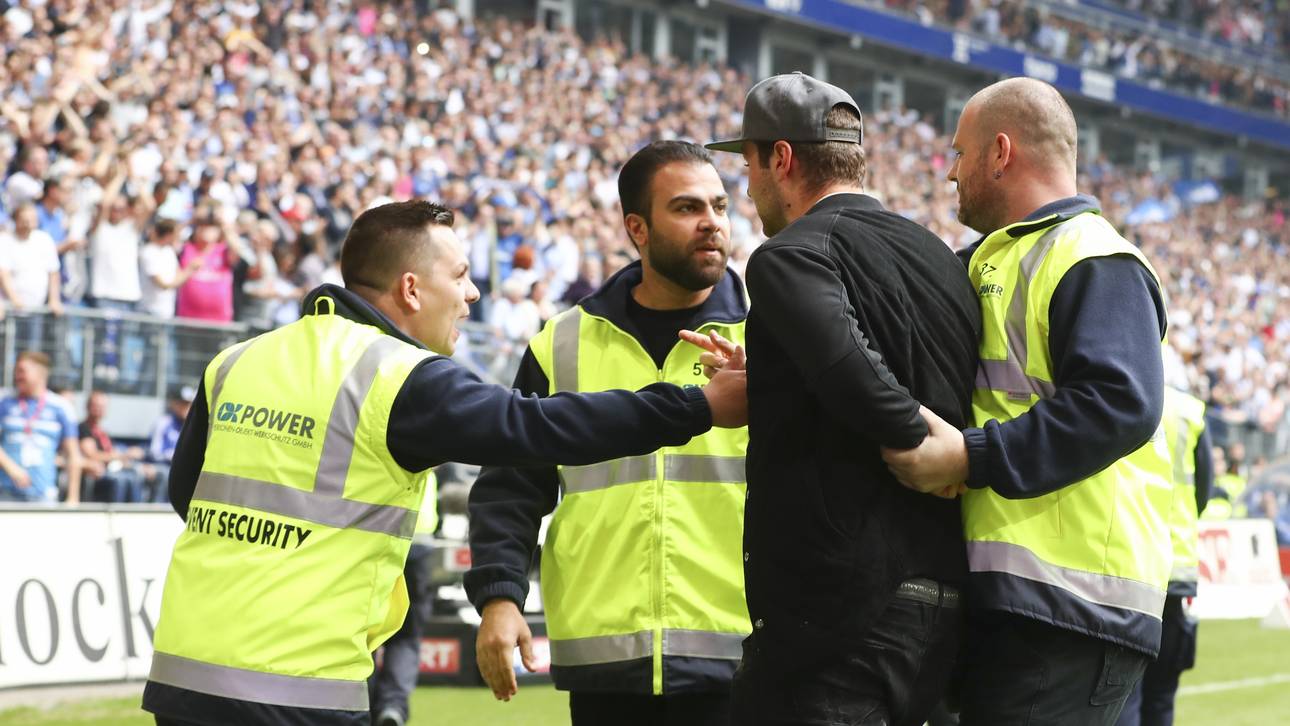 Irre! Ordner stoppen Lasoggas Jubel