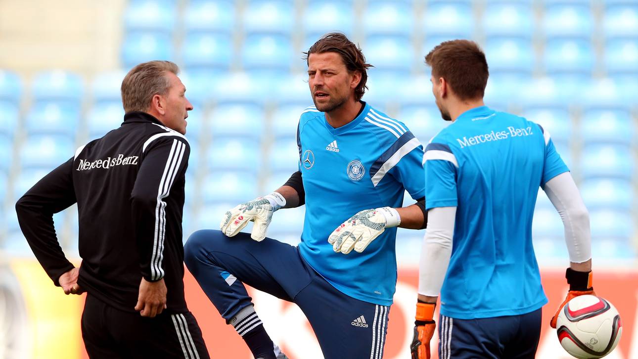 Germany - Training & Press Conference