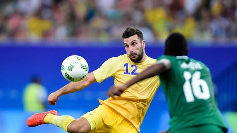 Sweden v Nigeria: Men's Football - Olympics: Day 2