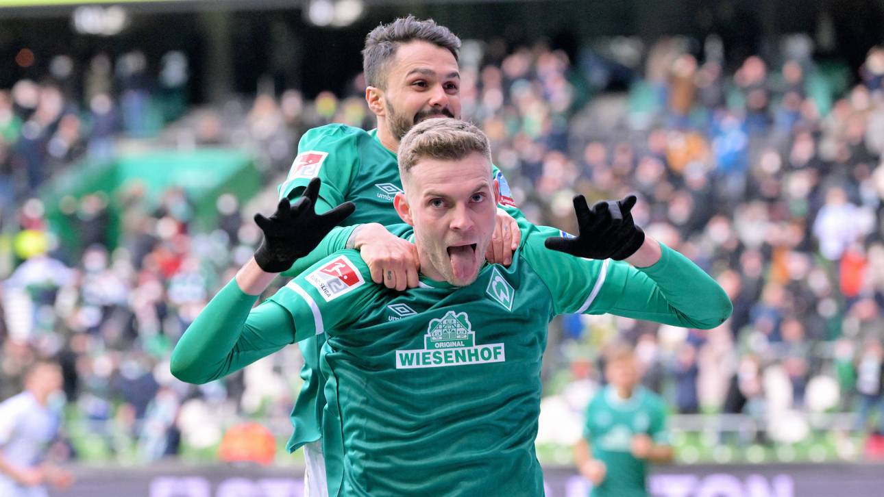 Werder erobert Rang zwei