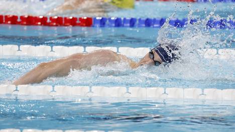 Lukas Märtens greift nach seiner zweiten Medaille