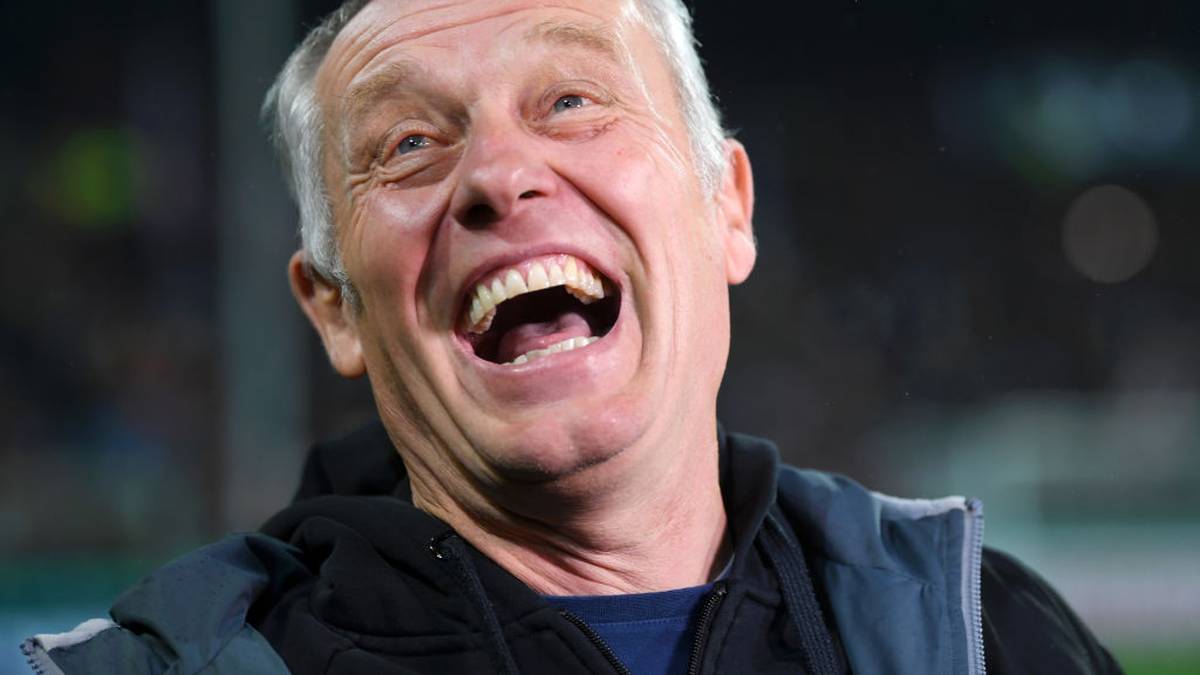 CHRISTIAN STREICH (SC FREIBURG, Vertrag bis 2021): Einen sichereren Job als er dürfte kein Bundesliga-Trainer haben. Streich ist Freiburg, Freiburg ist Streich: Die Gleichung besitzt seit bald acht Jahren Gültigkeit, trotz eines zwischenzeitlichen Abstiegs