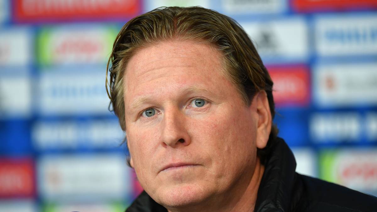 MARKUS GISDOL (50), Trainer Team Schwaben - ehemalige Stationen als Trainer: TSG  Hoffenheim, Hamburger SV