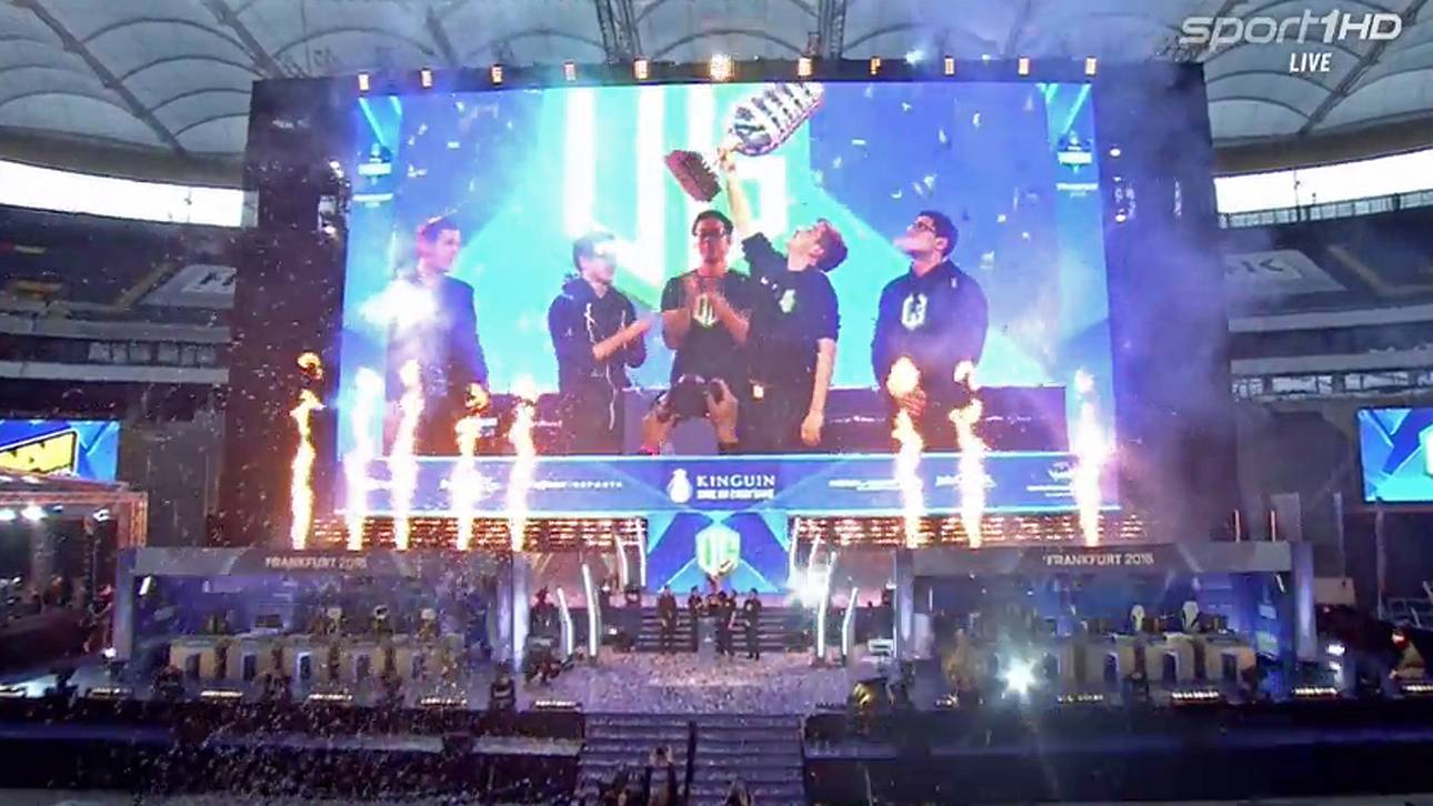 OG triumphiert bei ESL One Frankfurt