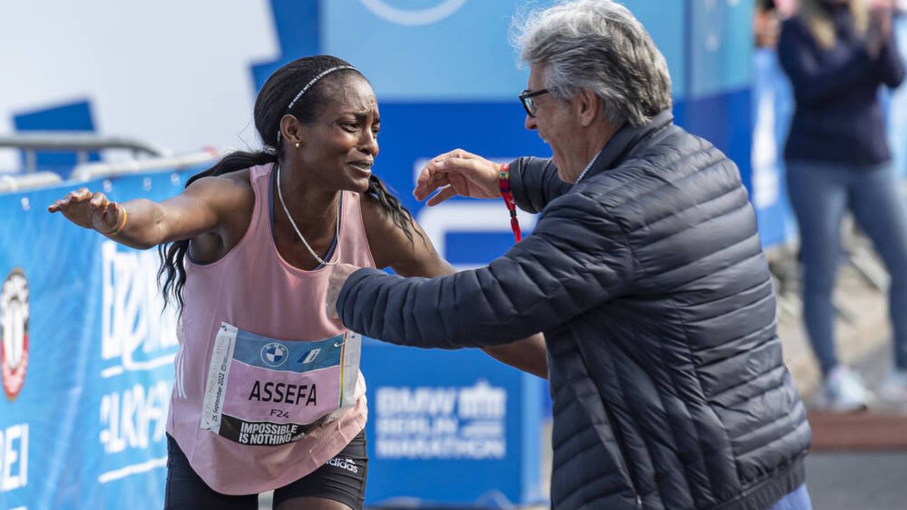 Fabel-Rekord beim Berlin-Marathon