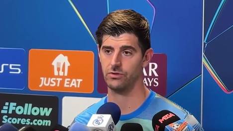 Real Madrid verlor Xabi Alonsos angebliches „Schicksalsspiel“ in der Champions League gegen Man City mit 1:2. Keeper Thibaut Courtois stellt sich trotzdem schützend vor seinen Trainer.