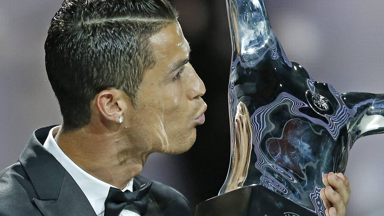 Ronaldo auch Europas Bester