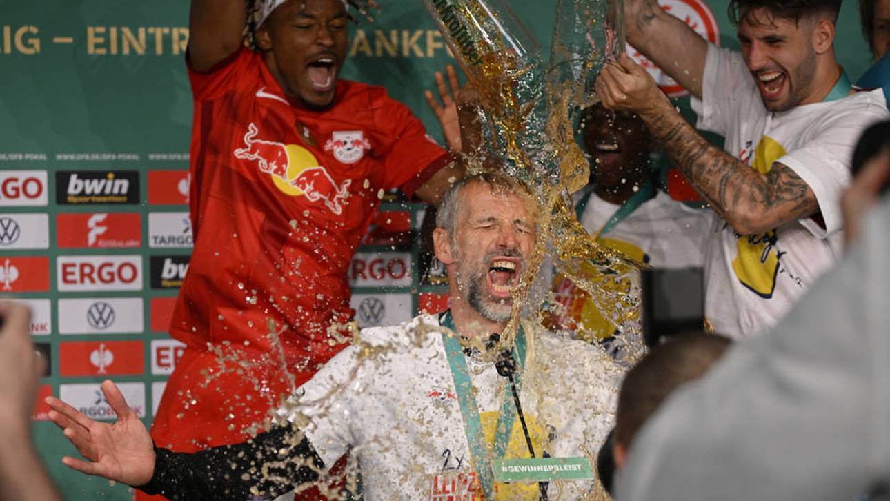 Bierdusche! Stromausfall bei Rose-PK