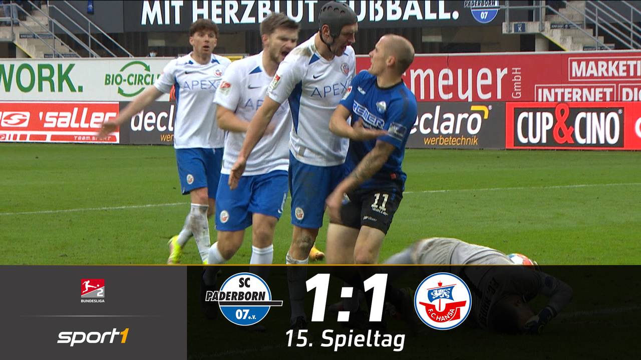 Paderborn verpasst Sprung auf Relegationsplatz