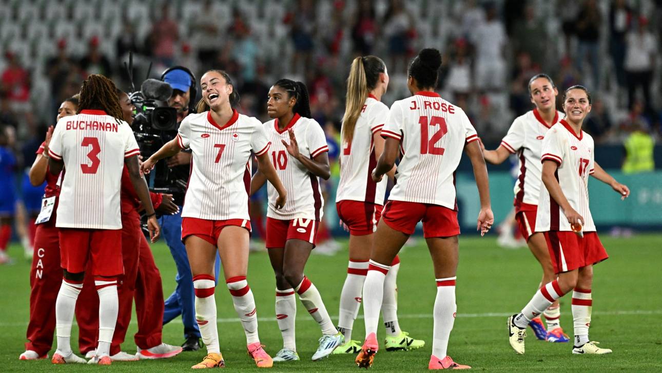 Kanada gewann bisher beide Spiele in Gruppe A