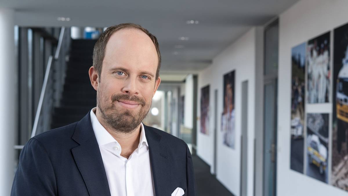 Daniel von Busse, COO TV und Mitglied der Geschäftsleitung der Sport1 GmbH