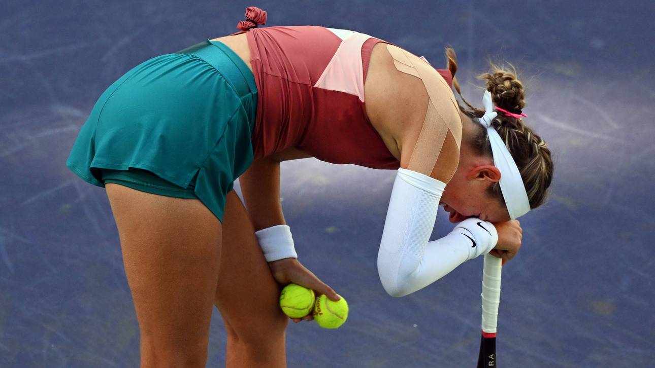 Was ist mit Azarenka los?