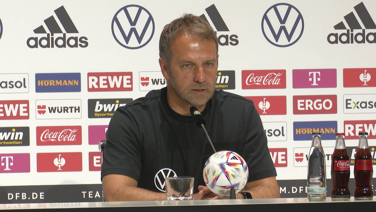 DFB-Team: Hansi Flick voll des Lobes für Antonio Rüdiger