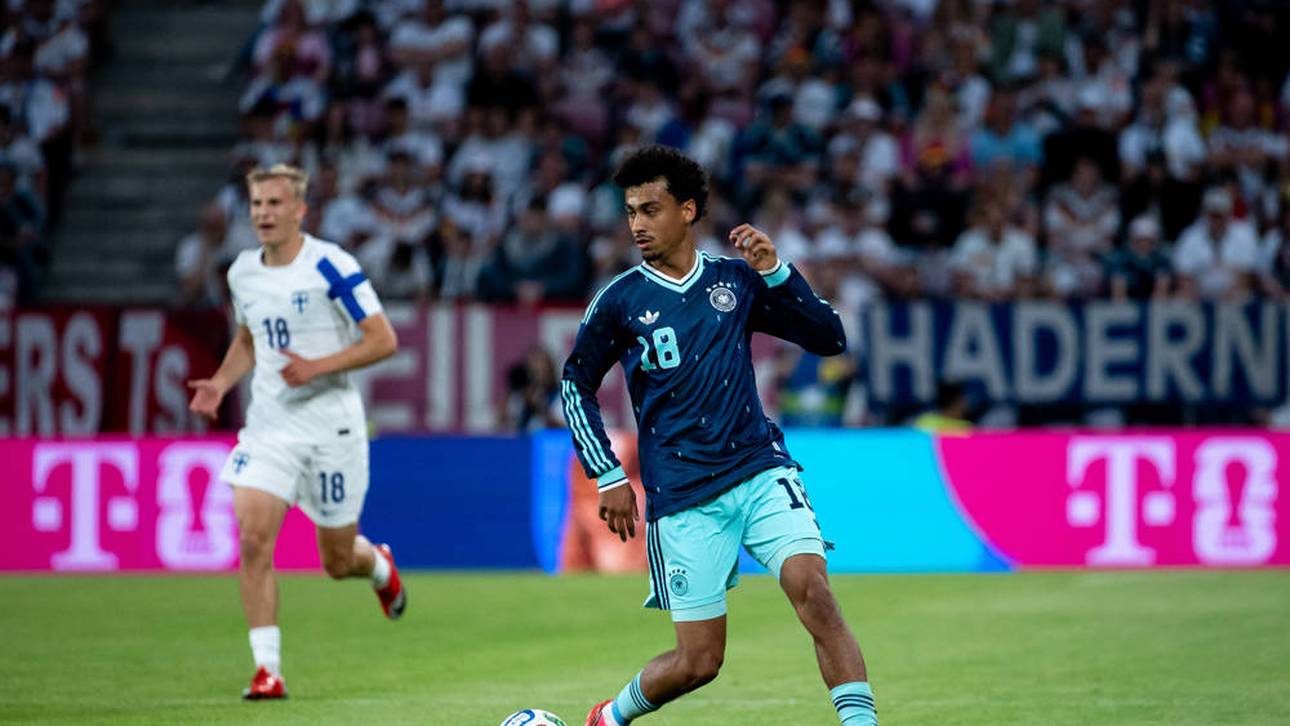 Gegen Finnland hinterließ Brown einen starken Eindruck