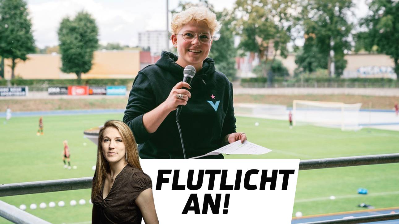 Podcasterin Potzel: „Fußball hat bei uns immer stattgefunden“