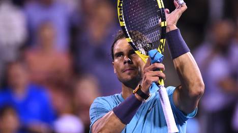 ATP: Rafael Nadal nach Absage von Gael Monfils im Montreal-Finale