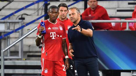 Eine Trennung zwischen David Alaba und dem FCB wird immer wahrscheinlicher. Mögliche neue Arbeitgeber dürften Schlange stehen.
