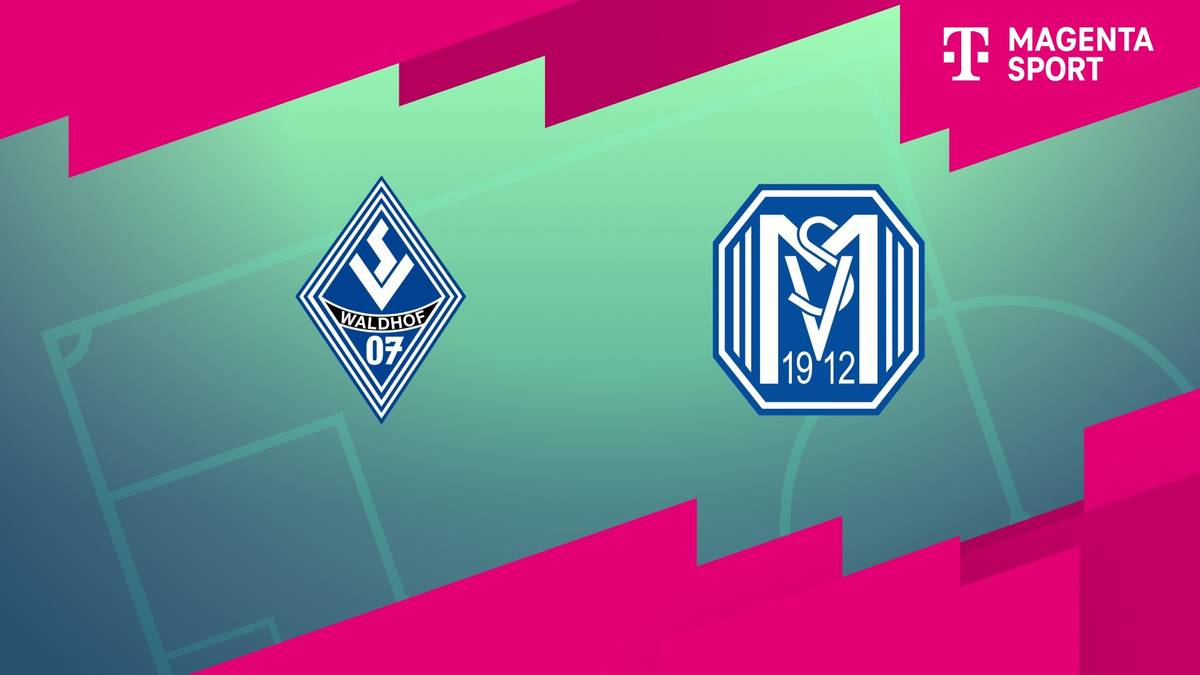 SV Waldhof Mannheim - SV Meppen (Highlights)