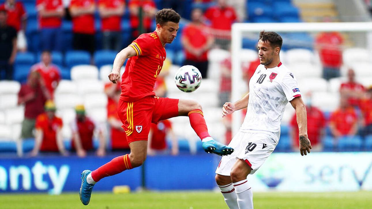 Der Waliser Ethan Ampadu (r.) steht beim FC Chelsea unter Vertrag