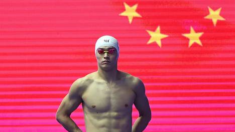 Chinas Schwimmstar Sun Yang