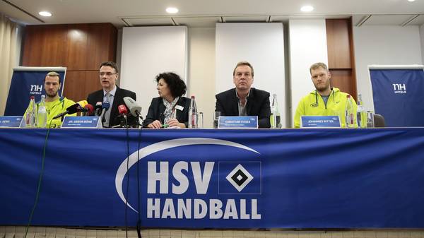 HSV Handball - Press Conference