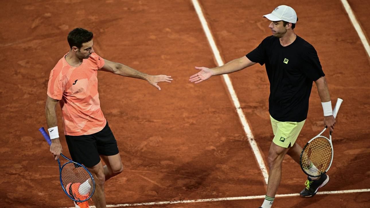 Emotionale Grand-Slam-Erlösung