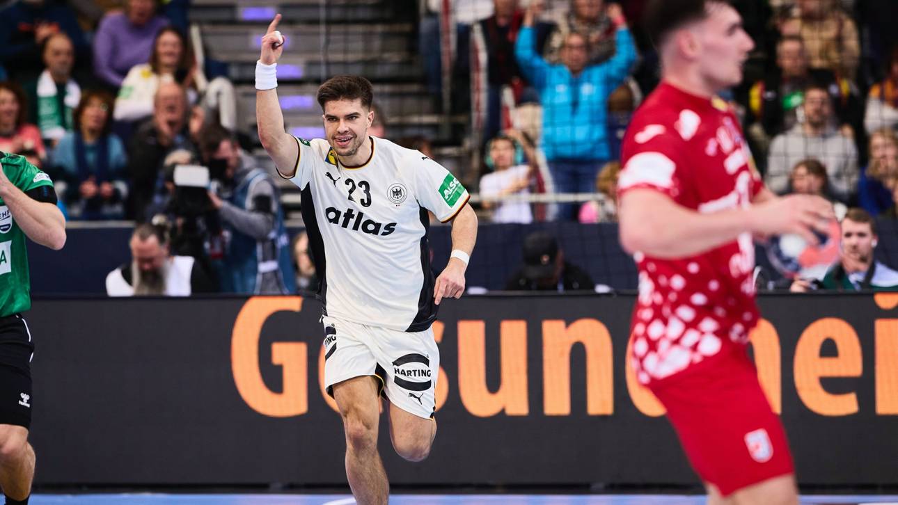 Nach Schreckmoment: Uscins für EM-Auftakt wohl rechtzeitig fit