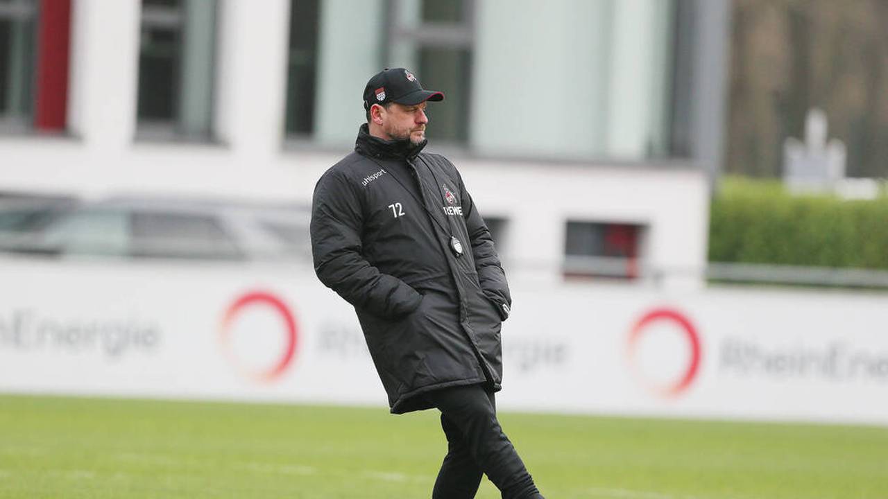 Steffen Baumgart will mit dem 1. FC Köln das Viertelfinale erreichen