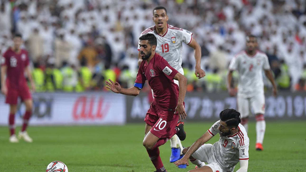 Katar erreicht erstmals Finale