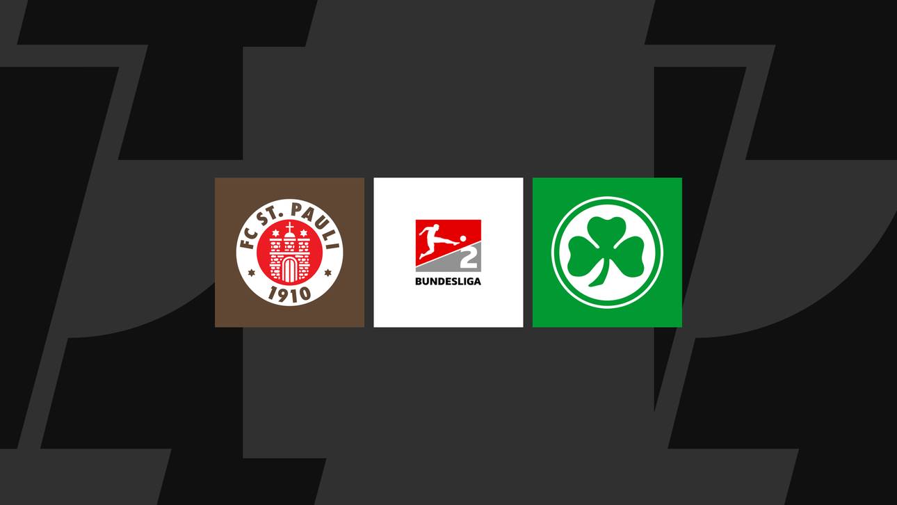 St Pauli setzt Ausrufezeichen gegen Fürth