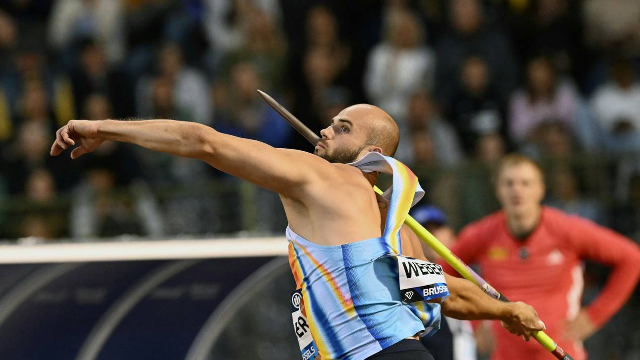 Weber setzt dickes Ausrufezeichen