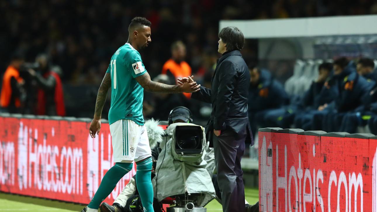 Löw gibt Entwarnung bei Boateng