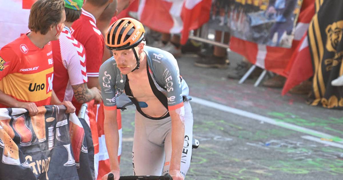 Four fractures: Tour pro continued with severe injury
