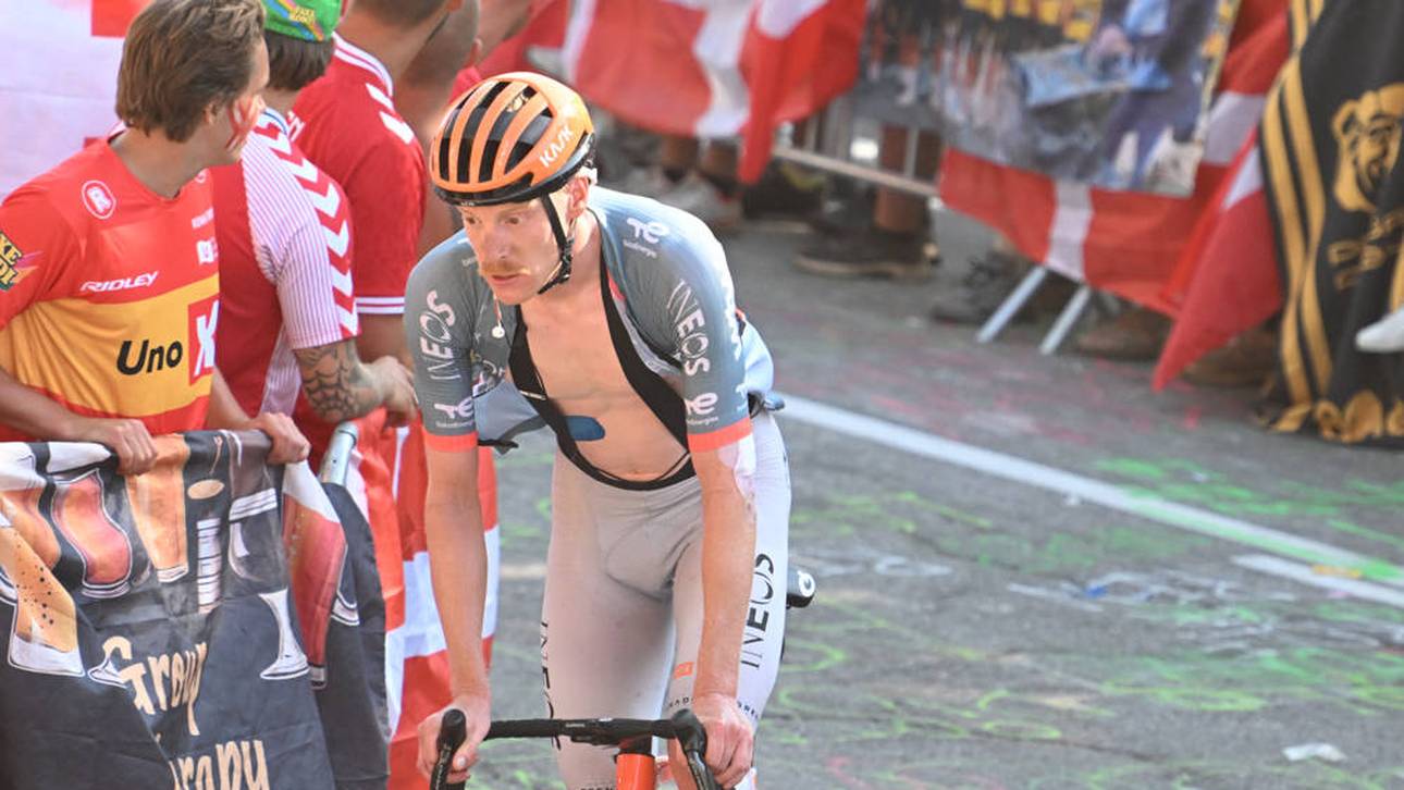 Tour-Profi fuhr mit gebrochenen Rippen
