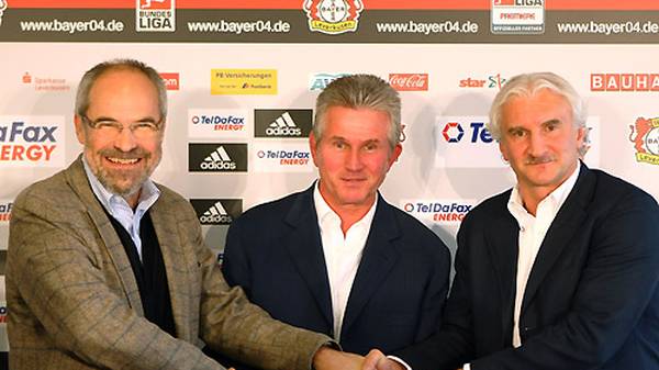 Damit hat niemand gerechnet: Jupp Heynckes wird neuer Trainer von Bayer 04 Leverkusen: Am 6. Juni wird er offiziell vorgestellt