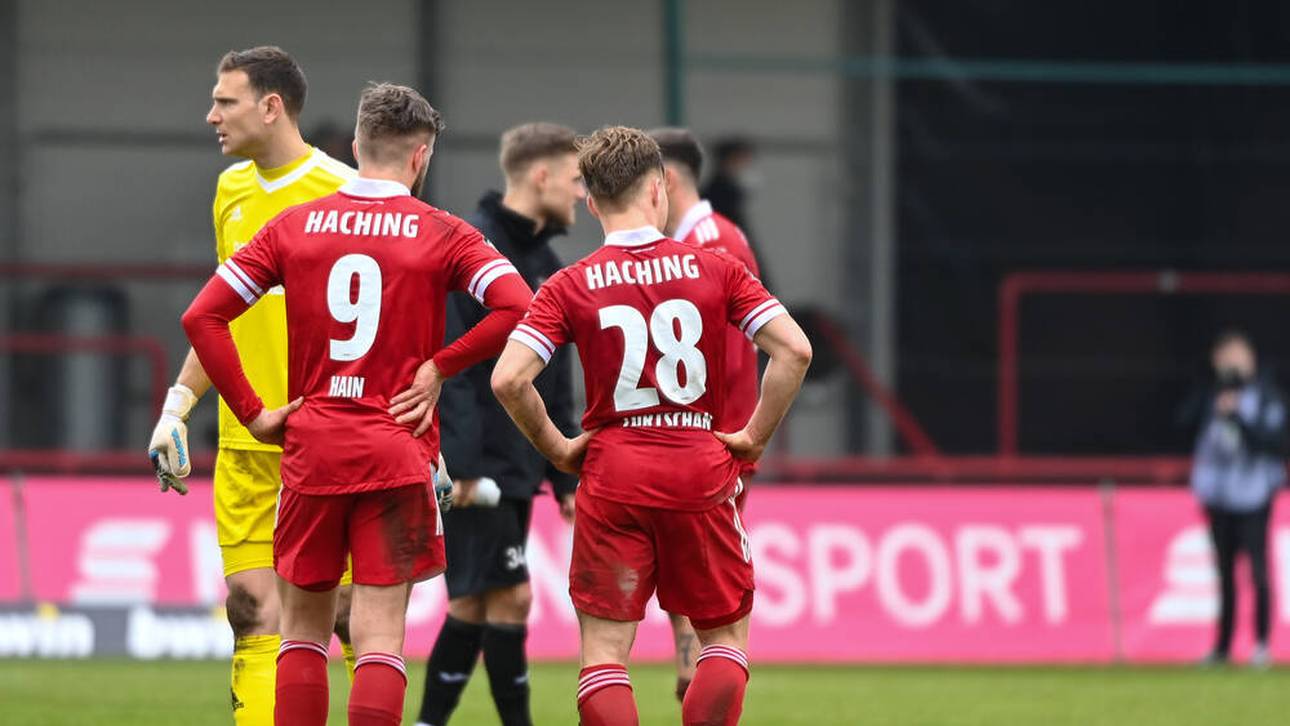 Unterhaching vor Sturz in die 4. Liga