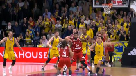 ALBA BERLIN - FC Bayern München: Highlights | EuroLeague