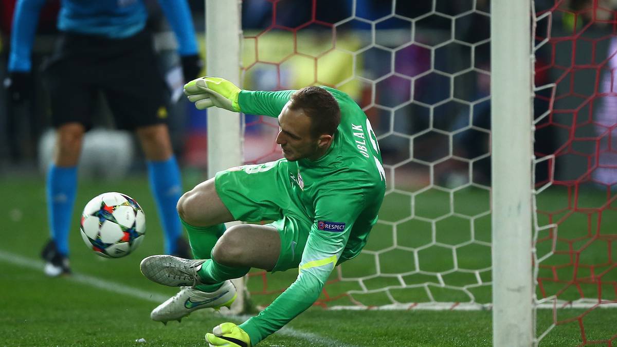 TORWART: Jan Oblak (Atletico Madrid) - Rating 88