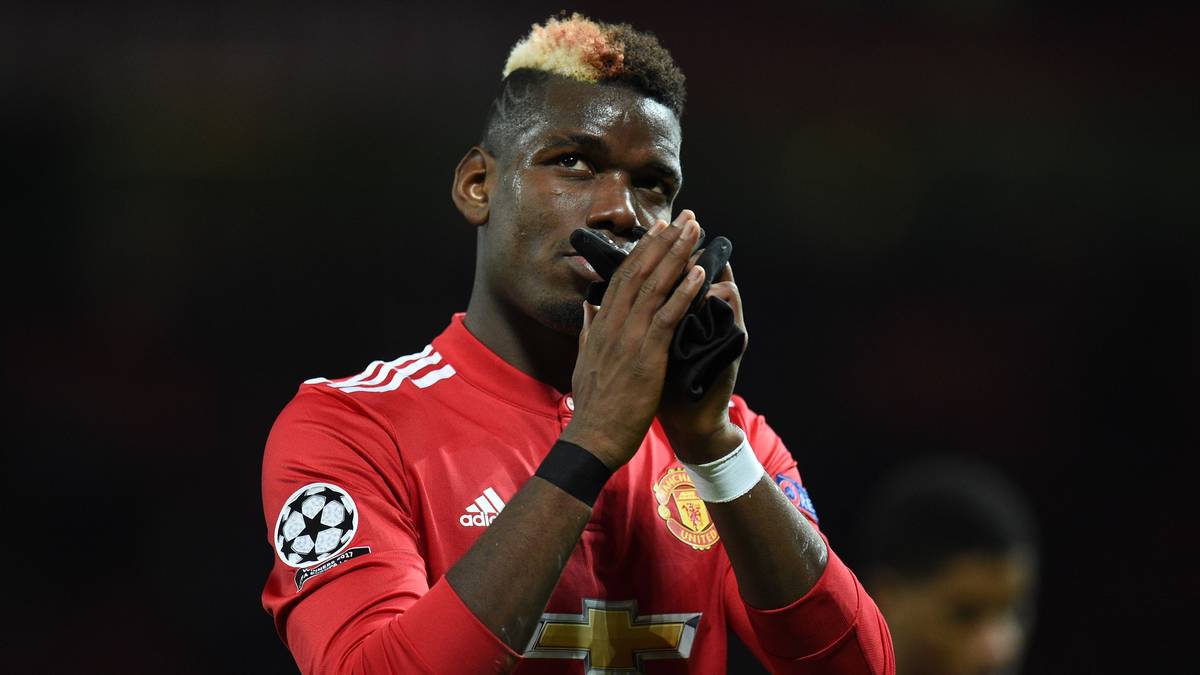 PLATZ 3: PAUL POGBA (Manchester United) - 16,9 Millionen Euro