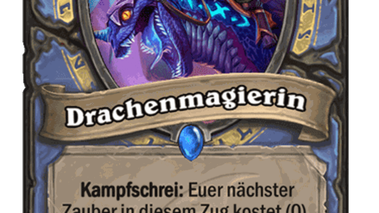 Hearthstone Decent of Dragons