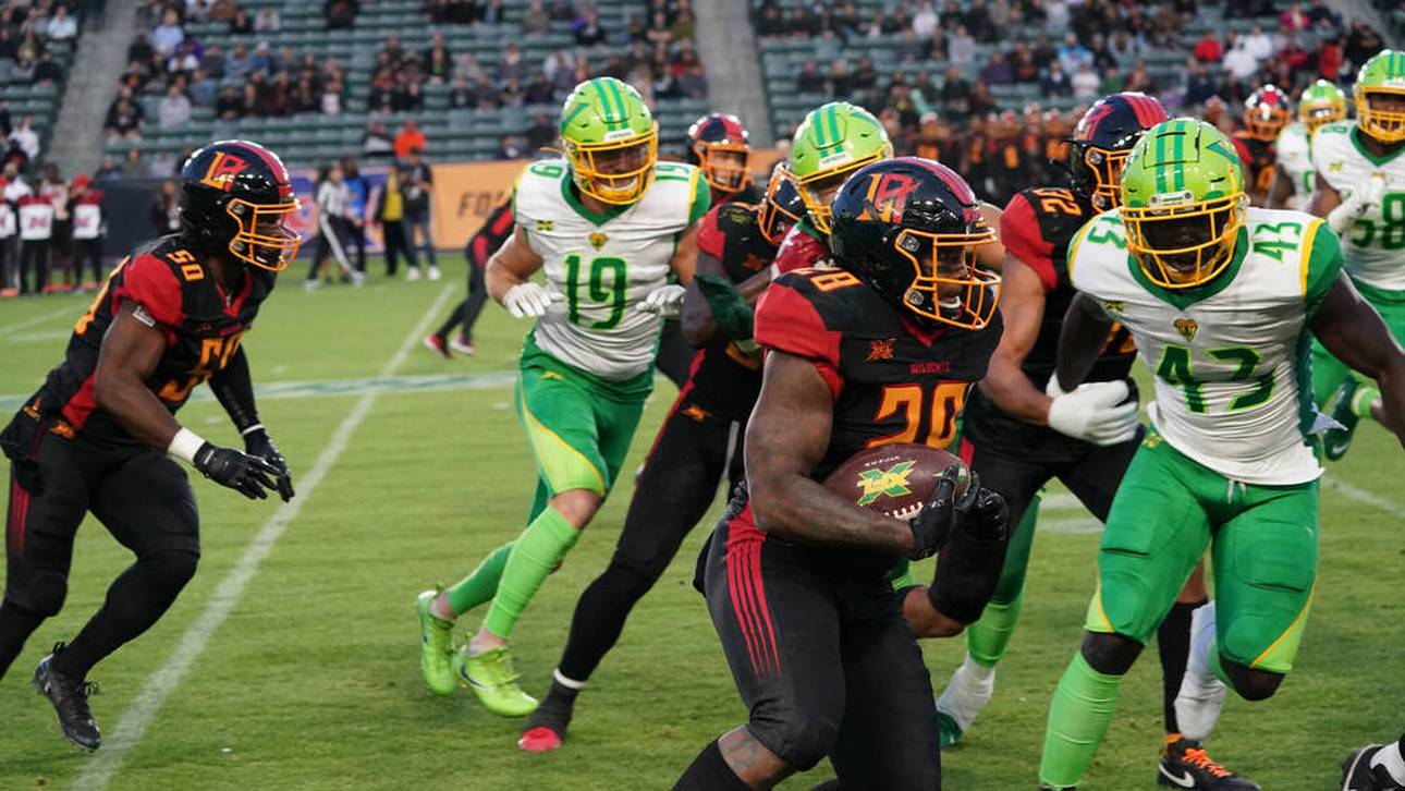 XFL-Regeln: Was anders ist als in der NFL