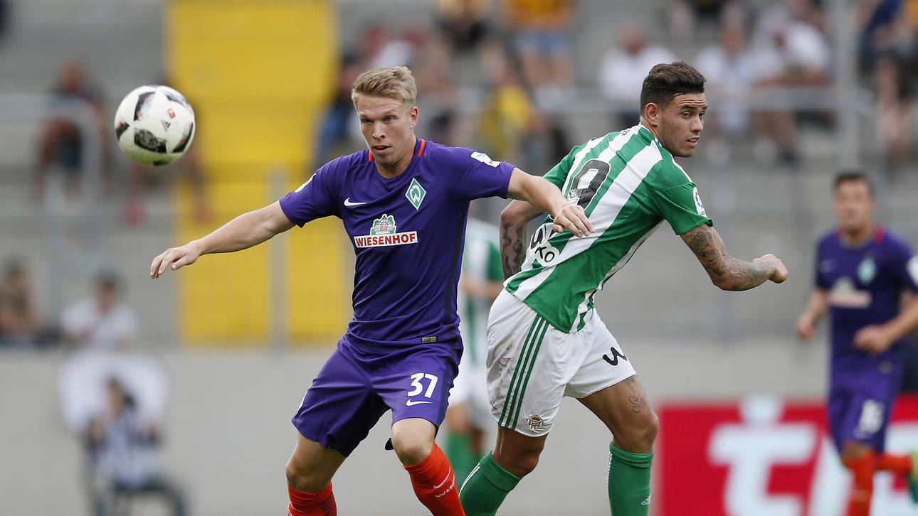 Werders Sternberg geht zu Doll-Klub