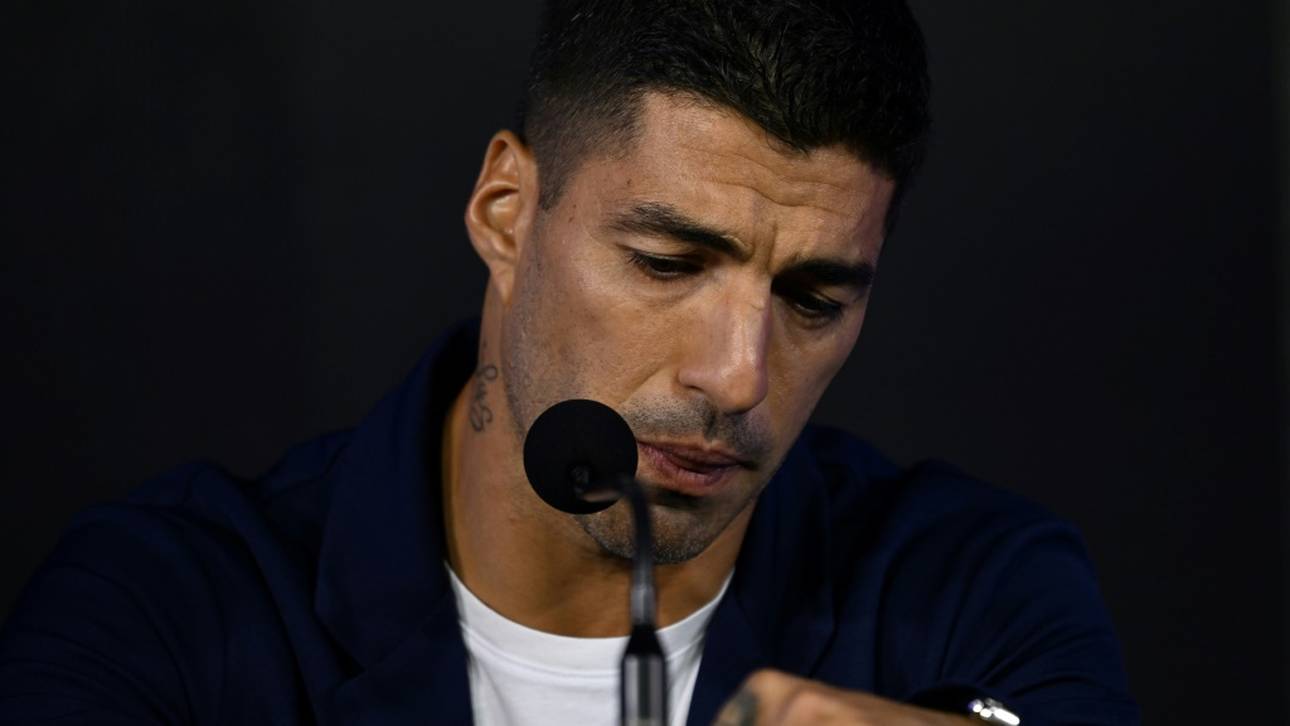 Luis Suárez macht am Freitag Schluss im Nationalteamvon Uruguay