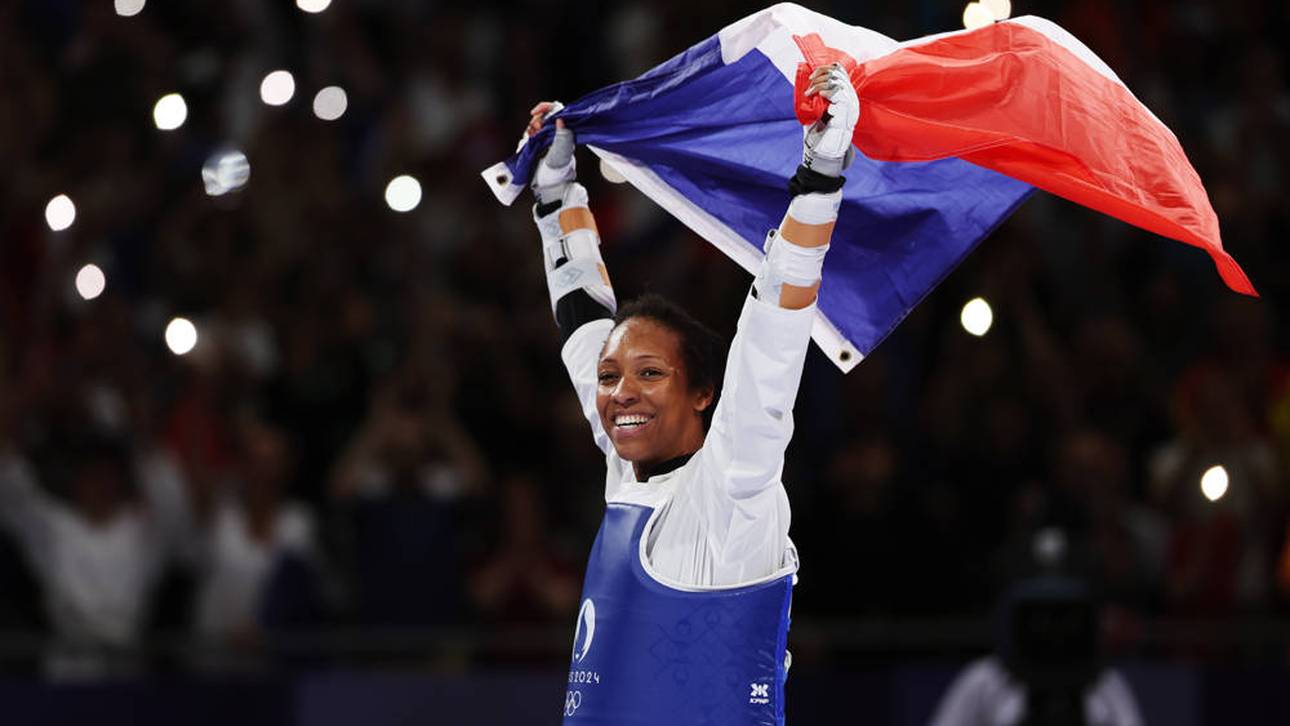 Taekwondo-Olympiasiegerin gesperrt