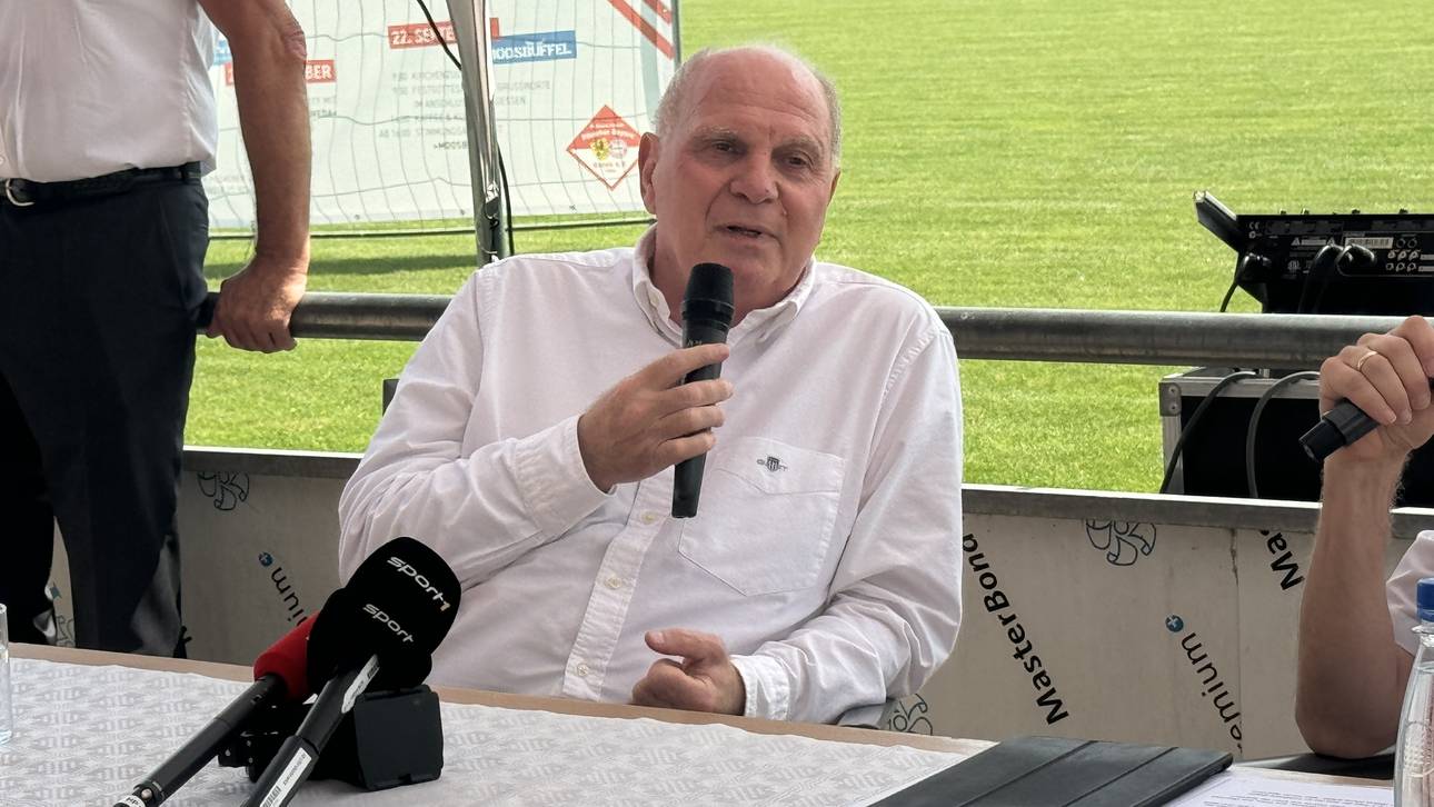 Deutliche Transfer-Ansage von Hoeneß!