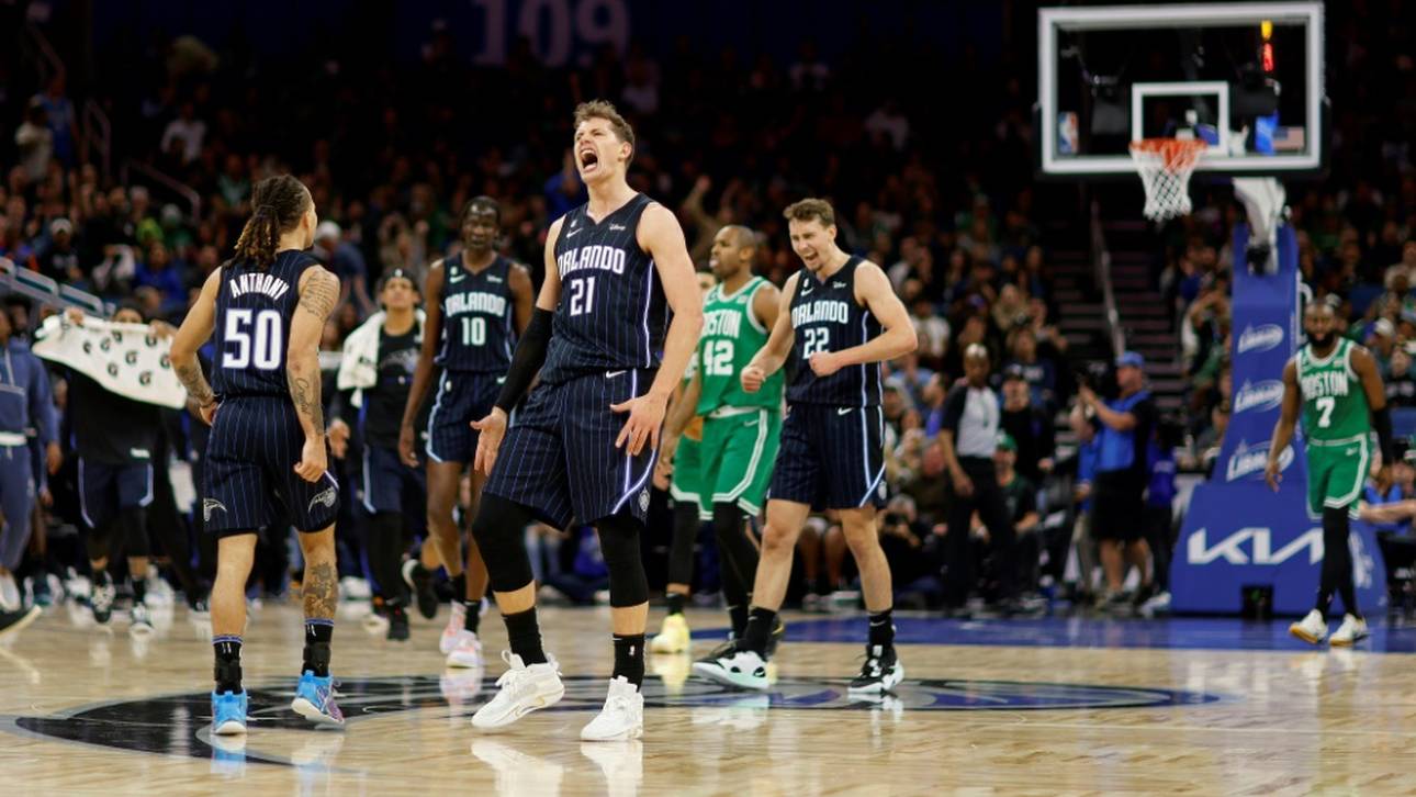 Wagner-Brüder schocken Celtics