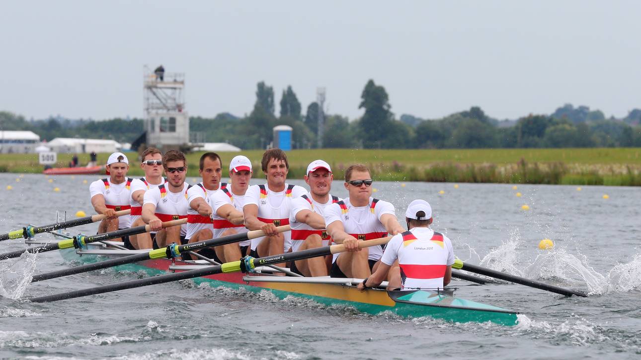 Niederlage für Deutschland-Achter