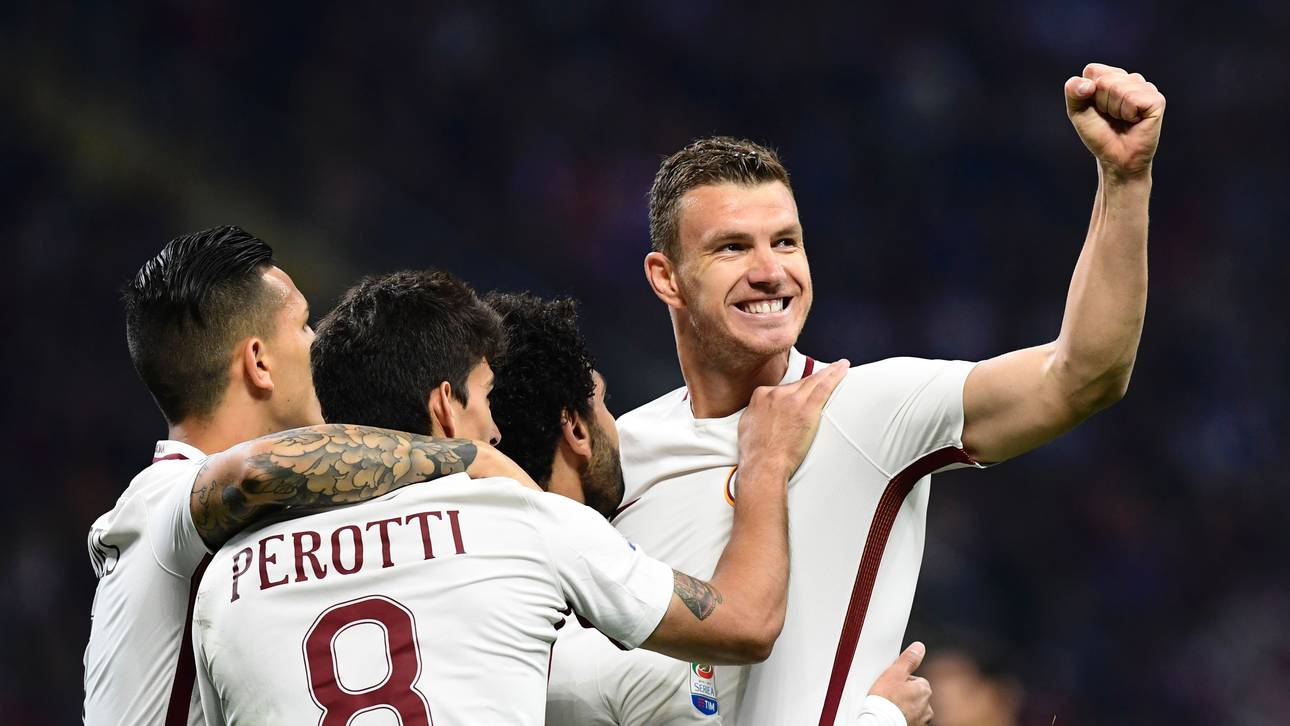 Dzeko erteilt Milan eine Lehrstunde